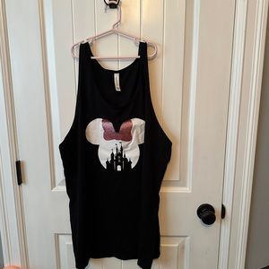 Disney Vacation Tank